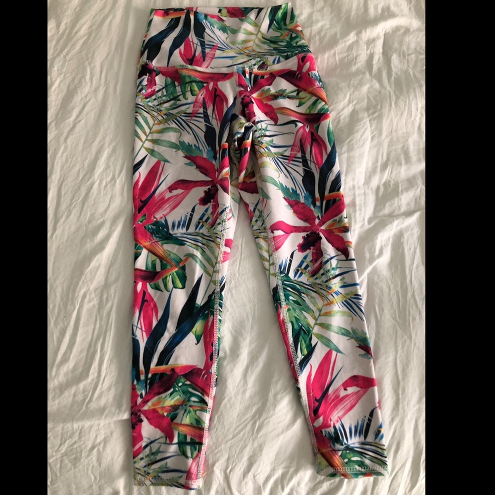 Evolution and Creation High waisted leggings